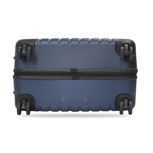 360 Degree Wheeling System Luggage, Suitcase for Travel, Navy
