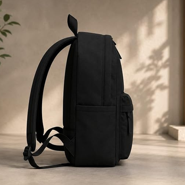 Black stylish Backpack for Men and Women