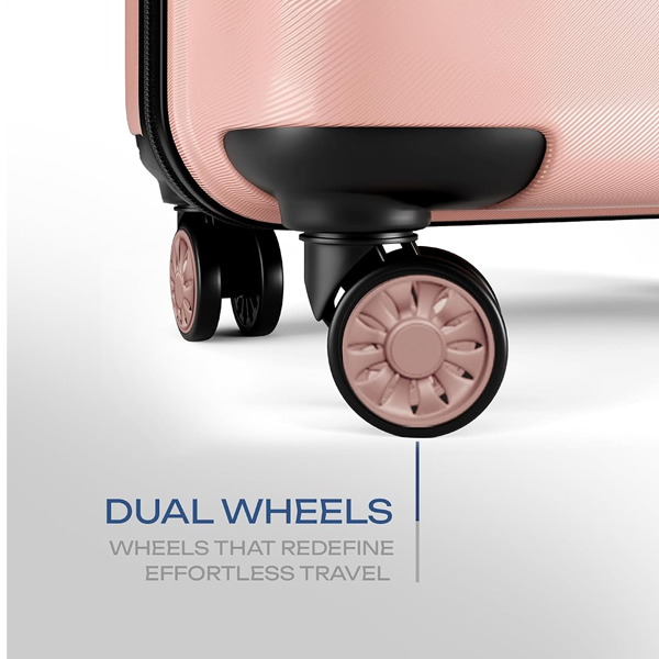 8 Spinner Wheels, 360 Degree Wheeling Carry on Luggage, Travel Bag, Suitcase for Travel