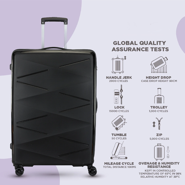 Cabin Suitcase (55 cm) 4 Wheels - Combination Lock-