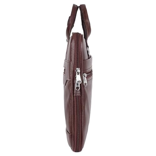 Messenger Bag for Business Travel, Office, College, Corporate brown