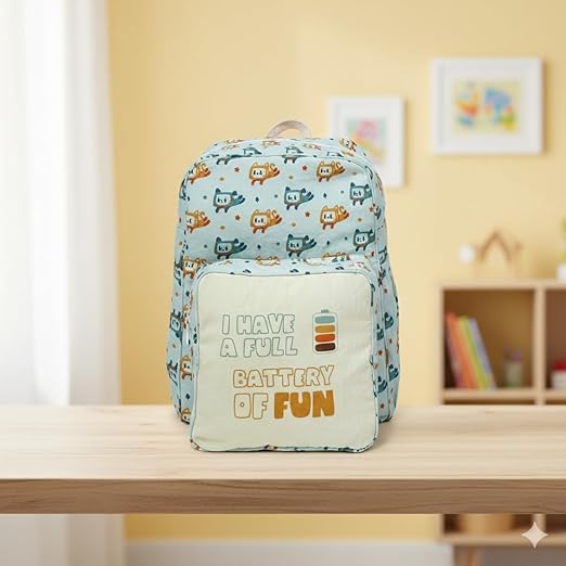 Cute Backpack for Kids Girls Boys Toddler Backpack Preschool Nursery Travel Bag  blue