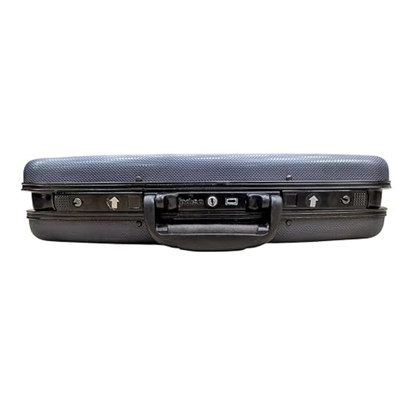 Briefcase – Grey | Water-Resistant Office & Trave