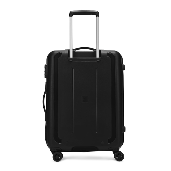 Check-in Trolley Bag 64cm | Smooth 8-Wheel Suitcase (Blue)