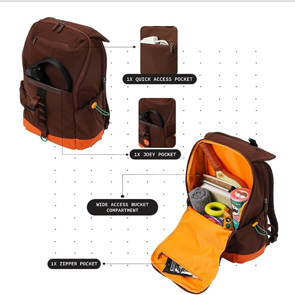 21L Daily Backpack 15.6 Inch College Daily Carry