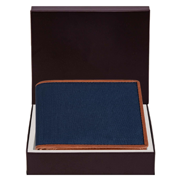Stylish Mens Wallet with RFID Blocking | Genuine Leather Gift