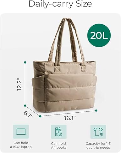 Tote Bag for Woman brown