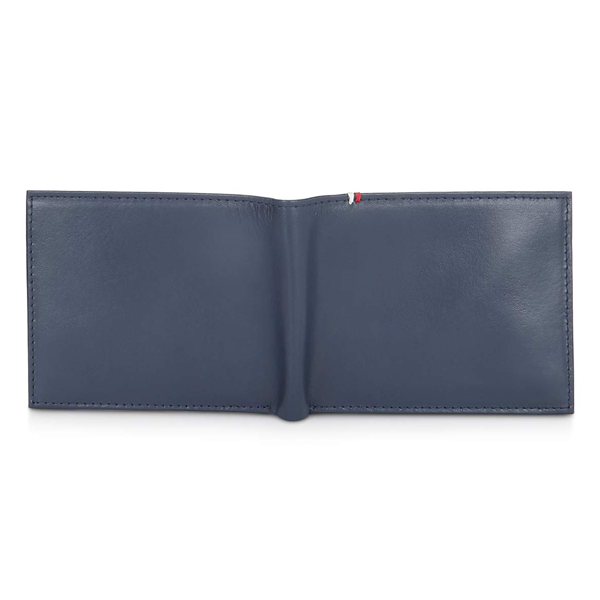 Men's Passcase Wallet Checker - Navy