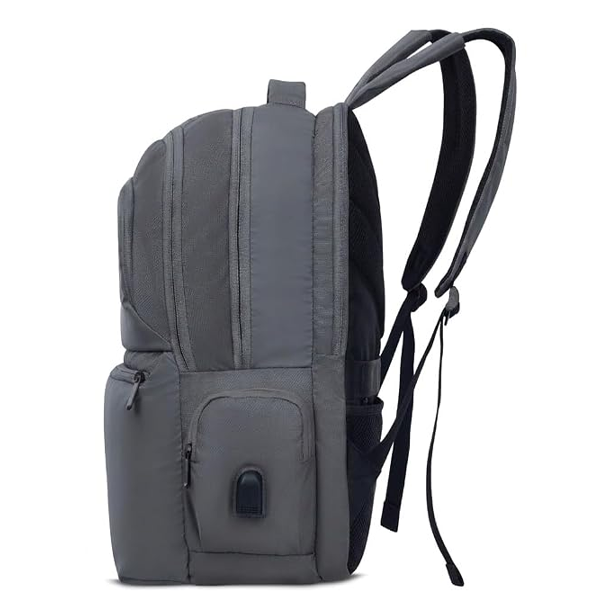 4 Compartments, Lightweight 500g, Padded Straps, Sea Green Backpack for Men & Women