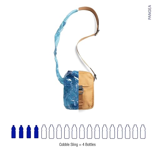 DailyObjects PET Cobble Sling Crossbody Bag for Men & Women