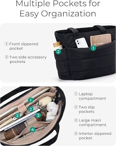 Tote Bag for Woman black