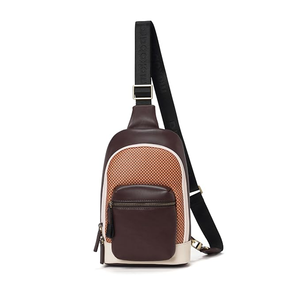 Crossbody 6.4L Sling Bag Daily Carry For Men Women