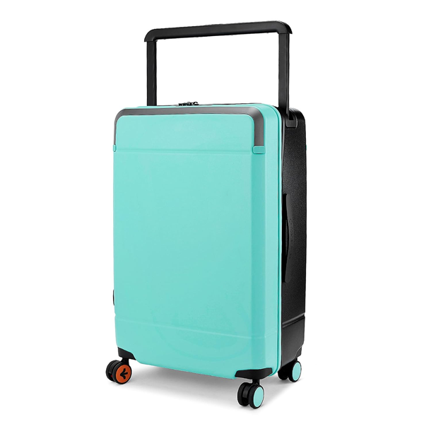 Green Black 26 inch |66 Trolley Bag |Medium Suitcase