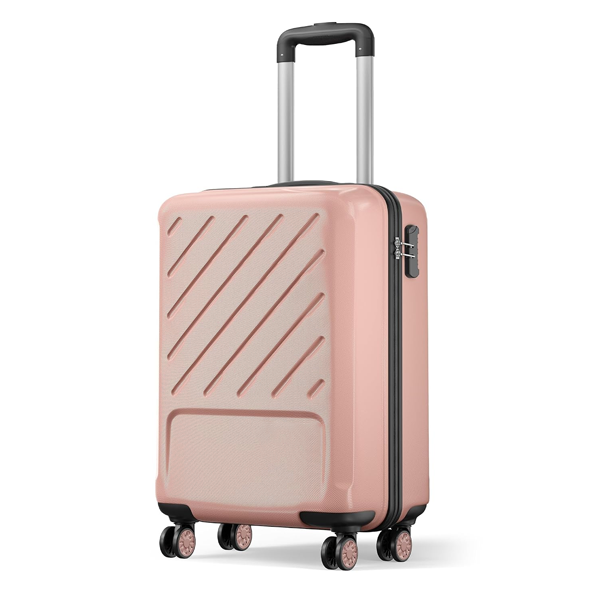 8 Spinner Wheels, 360 Degree Wheeling Carry on Luggage, Travel Bag, Suitcase for Travel