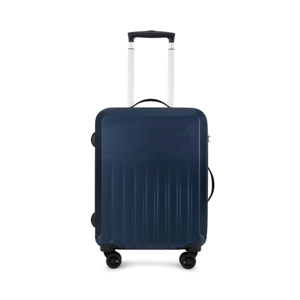 360 Degree Wheeling System Luggage, Suitcase for Travel, Navy