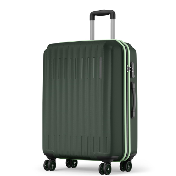 75cm Large Check-in Trolley Bag Hard Case Polypropylene