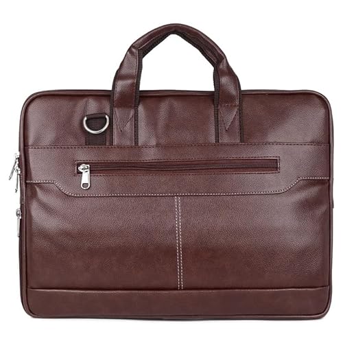 Messenger Bag for Business Travel, Office, College, Corporate brown