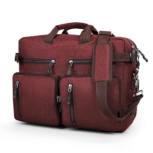 Messenger Office Bag Briefcase for Work for Men (LB6050-TAN)