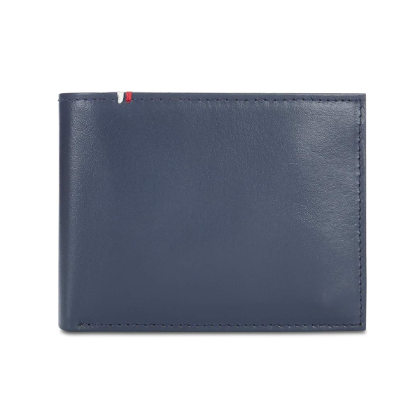 Men's Passcase Wallet Checker - Navy