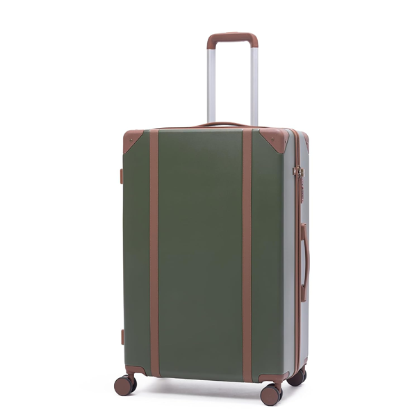 24 Inch (65cm) Check-in Medium Trolley Bag Hard Shell Polycarbonate Suitcase