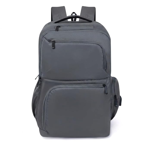 4 Compartments, Lightweight 500g, Padded Straps, Sea Green Backpack for Men & Women