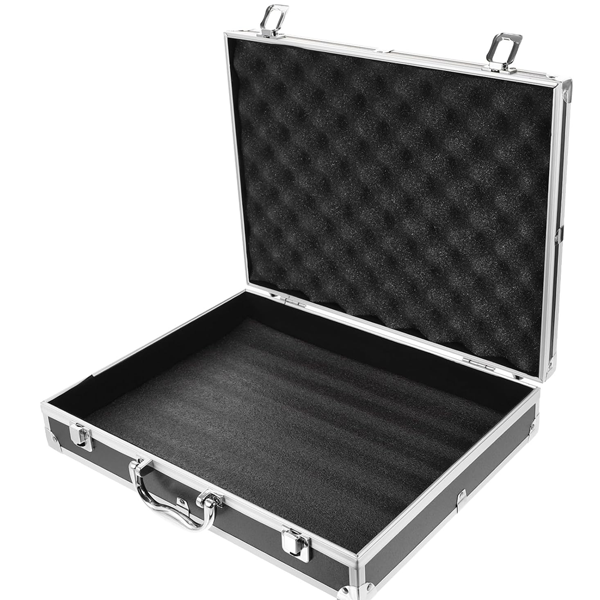 Aluminum Briefcase - 11 Inch Hard Laptop Briefcases